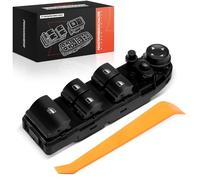 Frankberg Interruptor elevalunas Lado conductor 18-Polos Compatible con Serie 3 cabrio E93 Z4 R.o.a.d.s.t.e.r E89 Replace# 61319217365