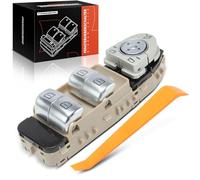 Frankberg Interruptor elevalunas Lado conductor 3-Polos Compatible con Clase E W213 Clase E ALL-Terrain S213 Clase E cabrio A238 Replace# 2139055103,A2139055103