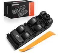 Frankberg Interruptor elevalunas Lado conductor 3-Polos Compatible con XC60 II 246 V60 II 225 V60 II Cross Country 227 S60 III 224 Replace# 31433406