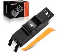 Frankberg Interruptor elevalunas Lado conductor 4-Polos Compatible con Serie 3 Compact E46 Serie 3 Touring E46 Serie 3 E46 Replace# 61316902176