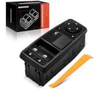 Frankberg Interruptores de botón para automóviles 22 Polos Compatible con MAN TGA 2000-2007 TGX 2007-2020 TGS Replace# 81258067109,81258067094