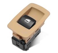 Frankberg Interruptores de botón para automóviles 4-Polos Compatible con Serie 5 Touring E61 Serie 5 E60 Replace# 61316927661