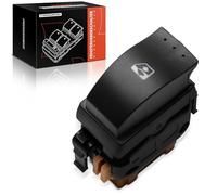 Frankberg Interruptores de botón para automóviles antes delen derecha Compatible con Vivaro Furgoneta X83 Trafic II Bus JL Vivaro Combi X82 Master II Bus JD Vivaro Combi X83 Replace# 8200057321