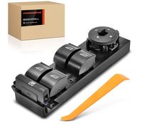 Frankberg Interruptores de botón para automóviles Delantero izquierdo Compatible con C-Max DM2 Focus II Turnier DA DS FFS Focus II DA DP HCP Focus II Berlina DB DH FCH Replace# 1507919