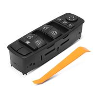 Frankberg Interruptores de botón para automóviles Delantero izquierdo Compatible con Clase R V251 W251 Clase M W164 Replace# 2518300290