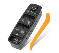 Frankberg Interruptores de botón para automóviles Delantero izquierdo Compatible con GL-Klasse X166 Clase R V251 W251 GL-Klasse X164 Replace# 25183005909051