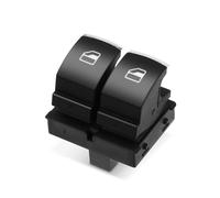 Frankberg Interruptores de botón para automóviles Delantero izquierdo Compatible con Golf VI 5K1 Golf V 1K1 Golf Plus 521 5M1 Golf VI Variante AJ5 Golf V Variante 1K5 Replace# 5K3959857