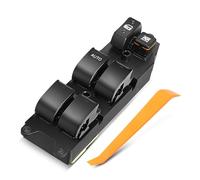 Frankberg Interruptores de botón para automóviles Delantero izquierdo Compatible con Land Cruiser 90 J9 3.0 D-4D 4WD 3.0 TD 3.4i 24V 3.0 D-4D 1996-2002 Replace# 84820-60090