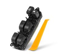 Frankberg Interruptores de botón para automóviles Delantero izquierdo Compatible con Land Cruiser LJ12_ KZJ12_ TRJ12_ KDJ12_ GRJ12_ Land Cruiser Prado J12 GX J12 Replace# 84040-60090