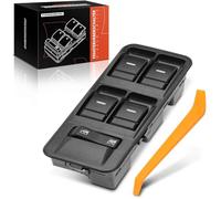 Frankberg Interruptores de botón para automóviles Delantero izquierdo Compatible con R.a.n.g.e R.o.v.e.r Sport L320 Discovery III L319 Discovery III TAA Replace# YUD501110PVJ