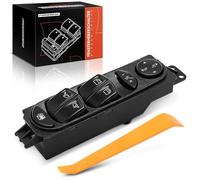 Frankberg Interruptores de botón para automóviles Delantero izquierdo Compatible con Vito Bus W639 Vito/Mixto Furgoneta W639 Viano W639 Replace# A6395451313