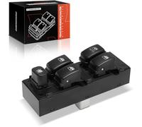 Frankberg Interruptores de botón para automóviles Izquierda delantera 14-Polos Compatible con Getz TB 1.1 1.3 1.3i 1.4i 1.5CRDi 1.5CRDi GLS 1.6 Replace# 935701C110WK