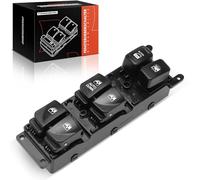 Frankberg Interruptores de botón para automóviles Izquierda delantera Compatible con Accent III MC 1.4L-1.6L 2005-2010 Accent III Berlina MC 1.4L-1.6L 2005-2010 Replace# 935701E110