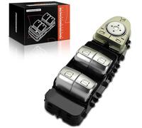 Frankberg Interruptores de botón para automóviles Izquierda delantera Compatible con Clase E W213 2.0 E220 A.M.G E43 A.M.G E53 A.M.G E63 E180 E200 E250 E300 E350 E400 E450 Replace# 2139055103