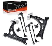 Frankberg Juego de 10 brazos de control delanteros 1K0407151AC