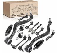 Frankberg Juego de 14 brazos de suspensión delantera izquierda y derecha, compatible con Fusion MKZ Milan Tricuerpo Replace # GR1A34J00, GJ6A34170A