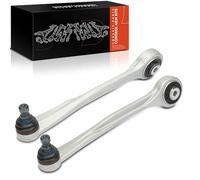 Frankberg Juego de 2 brazos de suspensión con articulación de soporte/guía con rodamiento de goma, eje delantero, compatible con A4 8K2 B8 1.8L-3.2L 2007-2015 M.a.c.a.n 95B 2.0L-3.6L 2014-2021