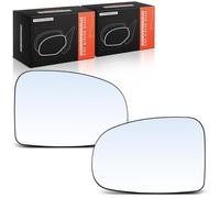 Frankberg Juego de 2 espejos retrovisores exteriores convexos calefactables izquierda derecha compatible con IQ J1 1.0 1.33 1.4 D-4D 2009-2015 Hatchback Replace # 8793174040