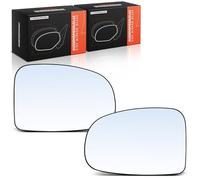 Frankberg Juego de 2 espejos retrovisores exteriores convexos manuales izquierda derecha compatible con IQ J1 1.0 1.33 1.4 D-4D 2009-2015 Hatchback Replace # 8796174010