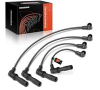 Frankberg Juego de 4 cables de encendido, gasolina, compatible con A2 Arosa, Leon Inca, Toledo II, Fabia, I, B.o.r.a, Golf IV L.u.p.o Polo Replace# 036905409K