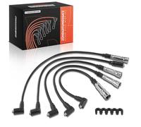 Frankberg Juego de 5 cables de encendido compatibles con 100 1975-1976 Cordoba 1993-1999 Ibiza I 1991-1993 C.a.d.d.y I 1982-1983 J.e.t.t.a II 1984-1984 P.a.s.s.a.t 32 1.3L 1973-. 1980