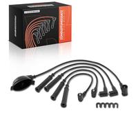 Frankberg Juego de 5 cables de encendido compatibles con 3 E21 E30 1.6L 1.8L 1979-1991 5er E12 E28 1.8L 1974-1987 Replace# 12121705697