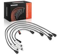 Frankberg Juego de 5 cables de encendido para gasolina 90295495 | Compatible con: Caravana Kadett E T85, Corsa A TR S83, Cadete D 32 37 39 42, Record E Caravan 61 66 67, Vectra A CC J89
