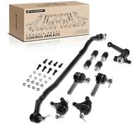Frankberg Juego de 8 brazos de suspensión delanteros compatibles con H.I.L.u.x IV Pick-up N5 N6 Replace# K9343, K9102