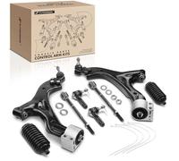 Frankberg Juego de 8 brazos de suspensión delanteros, izquierda y derecha, compatible con Equinox Torrent Replace# 53534SR3A52, K621129