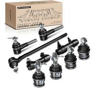 Frankberg Juego de 9 brazos de suspensión delantero izquierdo y derecho, compatible con F-150 F-250 F-350 F-350 Standard Cab Pick-up F-350 Super Duty Cab & Chassis Replace# K8195T, ES2077RT