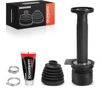 Frankberg Juego de articulación Arbol de transmisión Compatible con Multiva.n V 7EF 7EM 7EN 7HF 7HM 7HN 2.0L 2009-2015 Transporter V Bus 7EB 7EJ 7HB 7HJ 2.0L 2009-2015 Replace# 7E0498104N