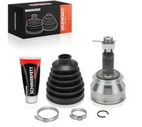 Frankberg Juego de articulación Arbol de transmisión Delantero derecho Compatible con Qashqai II SUV J11 J11 2013-2024 X-Trail T32 T32R T32RR 2014-2024 Kadjar HA HL 2015-2024 Replace# C92114EB0A