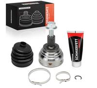 Frankberg Juego de articulación Arbol de transmisión Eje delantero Compatible con Ateca KH7 KHP Karo.q ND7 NU7 Superb III 3V3 Superb III Combi 3V5 Passa.t 3G2 CB2 Passa.t Variante 3G5 CB5 5QM498099