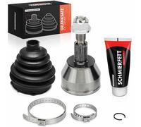 Frankberg Juego de articulación Arbol de transmisión Eje delantero Compatible con C-Max II DXA/CB7 DXA/CEU 1.5L 1.6L 2010-2019 C-Max II Van 1.5L 1.6L 2010-2019 Focus III 1.0L-1.6L 2010-2018 818240