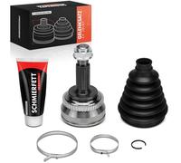 Frankberg Juego de articulación Arbol de transmisión Eje delantero Compatible con C.o.r.o.l.l.a Sedán E15 1.6L 2010-2014 MR 2 III ZZW3 1.8L 1999-2002 Celica T23 1.8L 1999-2005 Replace# 4346080001