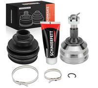 Frankberg Juego de articulación Arbol de transmisión Eje delantero Compatible con C4 Cupé LA C4 I LC C5 I DC C5 II RC DS4 NX 307 3A/C 5008 0E 0U 3008 MPV 0U 307 Break 3E 307 CC 3B Replace# 3272FT