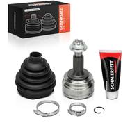 Frankberg Juego de articulación Arbol de transmisión Eje delantero Compatible con Tourneo Custom V362 Bus F3 2012-2024 Transit V363 Bus FAD FBD Transit V363 Furgoneta FCD FDD 2013-2024 1787344