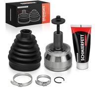 Frankberg Juego de articulación Arbol de transmisión Eje delantero Compatible con XC90 I 275 2.4L 2002-2014 Replace# 36000505