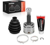 Frankberg Juego de articulación Arbol de transmisión Eje delantero Lado de la rueda Compatible con Colt VI Z2A Z3A 1.1L-1.5L 2004-2012 Forfour 454 1.1L-1.5L 2004-2006 Replace# A4543301101