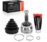 Frankberg Juego de articulación Arbol de transmisión Izquierda delanterayDerecha Compatible con S40 I 644 1.9L 2.0L 1995-2003 V40 Combi 645 1.9L 2.0L 1995-2004 Replace# 30819291