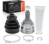 Frankberg Juego de articulación Arbol de transmisión Lado de la rueda delantera Compatible con Swift III EZ MZ 1.3 1.3 4x4 1.3 DDiS 1.5 2005-2025 Replace# VKJA5750,15-1602