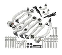 Frankberg Juego de brazo de suspensión de 14 piezas compatible con A6 4B2 C5 1.8L-4.2L 1997-2005 A6 Avant 4B5 1.8L-4.2L 1997-2005 P.a.s.s.a.t 3B3 1.6L-2.8L 2000-2005 Replace CE# 4B 0407151C