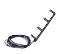 Frankberg Juego de cables Puente de contacto Bujías incandescentes para Cad.d.y III Golf V/Plus J.e.t.t.a M.u.l.t.i.v.a.n P.a.s.s.a.t Polo S.h.a.r.a.n T.o.u.r.a.n Transporter V 1.9L 2.0L 038971782C