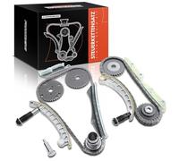 Frankberg Juego de cadena de distribución compatible con Jumper Ducato 250 290 Daily III IV V Massif Boxer 3.0L 2004-2021 504161356