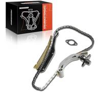 Frankberg Juego de cadena de distribución compatible con Pajero III/Pajero III Canvas Top V6W V7W Pajero IV Van V8 V8V V9 Pajero IV V8W V9W 3.2L 2000-2021