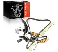 Frankberg Juego de cadenas de distribución Cadena de distribución para Alhambra Altea Exeo Leon Octavia II Octavia III Superb II Yeti 2005-2021 06H109158M