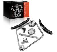 Frankberg Juego de cadenas de distribución compatibles con A3 8P1 Altea 5P1 Ibiza 6L1 Golf Plus 521 Golf V 1K1 J-e-t-a 1K2 P-a-s-s-a-t 3C2 2002-Hoy 03C105209AC