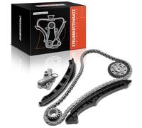 Frankberg Juego de cadenas de distribución compatibles con Golf V 1K1 Polo 6C1 J-e-t-t-a III 1K2 P-a-s-s-a-t 3C2 Ibiza IV 6J5 Fabia II 542 1.4L gasolina 2005-2018