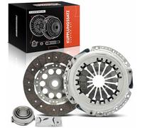 Frankberg Juego de embrague compatible con 6 Hatchback G.G 2.0L 2002-2005 6 Station Wagon G.Y 2.0L 2002-2007 MPV II LW 2.0L 2002-2006 Replace# 624315960