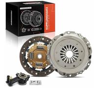 Frankberg Juego de embrague con desembrague central compatible con Fiesta V JD JH 1.4L 2001-2008 Fiesta V Van 1.4L 2003-2010 Fusion JU 1.4L 2002-2012 2 DY 1.4L Replace# 621304133